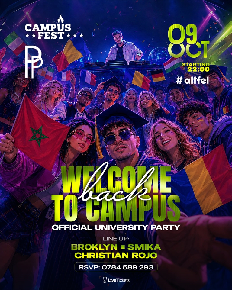 Welcome back to CAMPUS